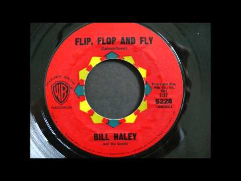 Bill Haley And His Comets — BILL HALEY & HIS COMETS - FLIP FLOP AND FLY - [WARNER BROS 5228] - STEREO - 1961