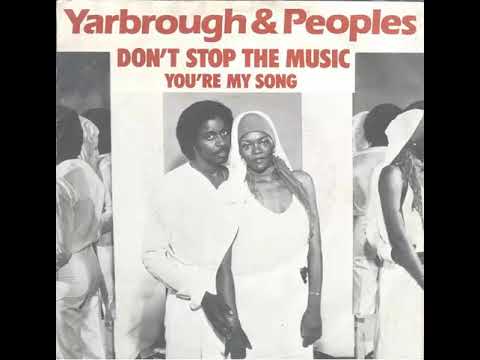 Yarbrough & Peoples — Yarbrough & Peoples – Don't Stop The Music (instrumental loop) Funk