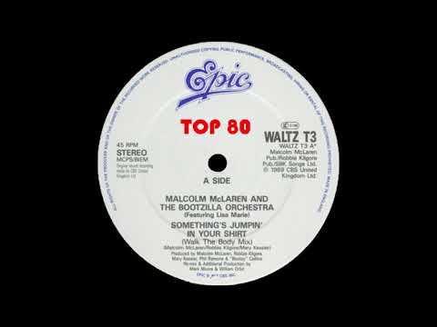 Malcolm McLaren And The Bootzilla Orchestra — Malcolm McLaren And Bootzilla Orchestra - Something's Jumpin' In Your Shirt (Walk The Body Mix)