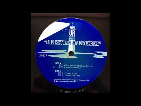 Drexciya — Drexciya - Smokey's Illegitimate Report [UR-037]