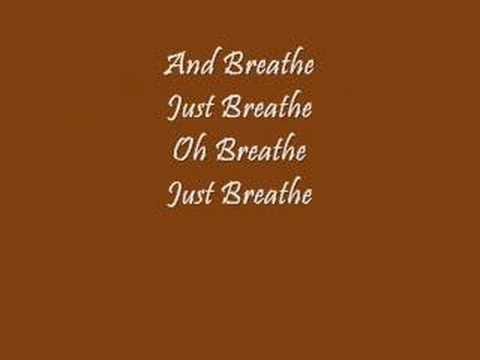 Anna Nalick — "Breathe (2 AM)" By: Anna Nalick WITH LYRICS