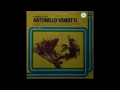 Antonello Venditti — 07 Le tue mani su di me - A misura d'uomo - Venditti