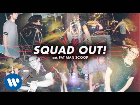 Skrillex — SQUAD OUT! feat. Fatman Scoop