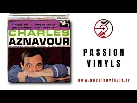 Paul Mauriat And His Orchestra — Charles Aznavour - 1961 - Je M’voyais Déjà - 45 TOURS PASSION VINYLS