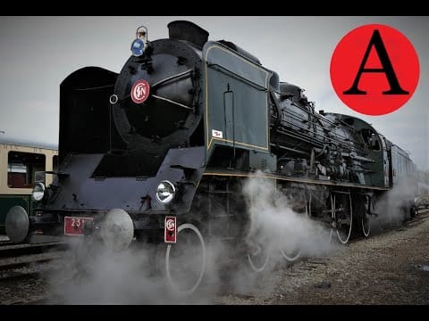 Edgard Varèse — Pacific 231, the Legendary Steam  Locomotive - Honegger - Orch. Symphonique Utah - Abravanel  1966