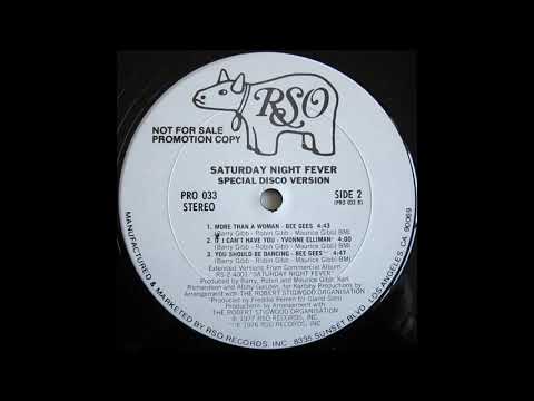 Yvonne Elliman — More Than A Woman (Extended Version) - Bee Gees