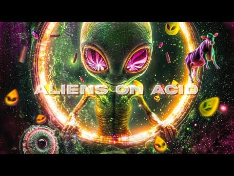 Rebelion (8) — Rebelion - Aliens On Acid (Official Hardstyle Video)