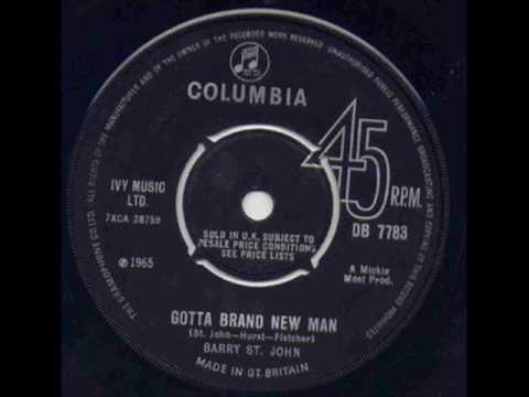 Barry St. John — Barry St John - Gotta Brand New Man.