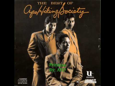 Apo Hiking Society — Prinsesa by Apo hiking Society.wmv