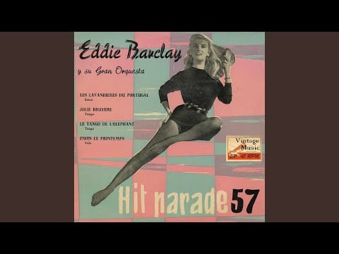 Eddie Barclay Et Son Orchestre — Le Tango De L'Elephant (Tango)