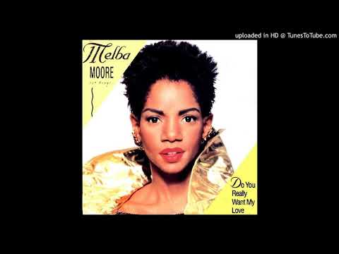 Melba Moore — Melba Moore - Do you really want my love ''Wanna Dance Mix'' (1990)