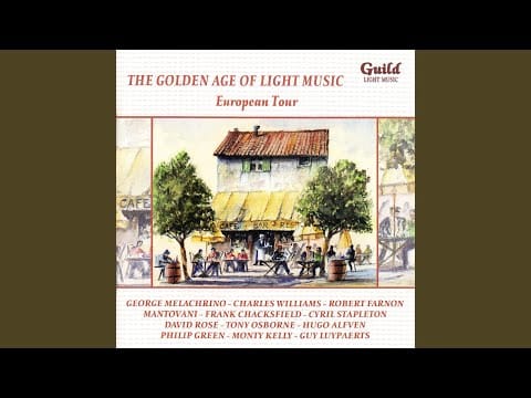 Tony Osborne And His Orchestra — The Lights Of Lisbon