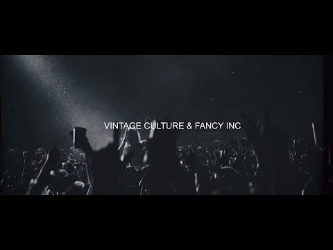 Vintage Culture — Vintage Culture, Fancy Inc - In the Dark (Official Video)