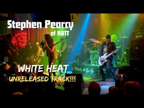 Stephen Pearcy — Stephen Pearcy - White Heat