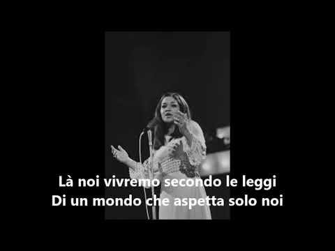 Frida Boccara — Frida Boccara - Un paese incantato (Cent mille chansons) paroles - 1969
