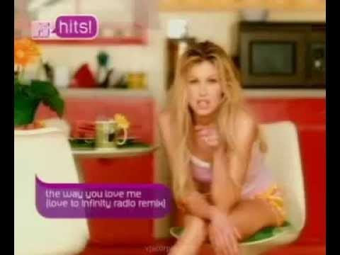 Faith Hill — Faith Hill - The Way You Love Me (Love To Infinity Remix)