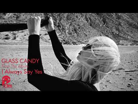 Glass Candy — GLASS CANDY "SANCTUARY" I Always Say Yes LP