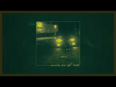 Sara Kays — Sara Kays - Remember That Night? (Acoustic) [Official Audio]