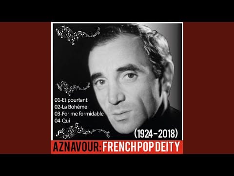Charles Aznavour — Et pourtant