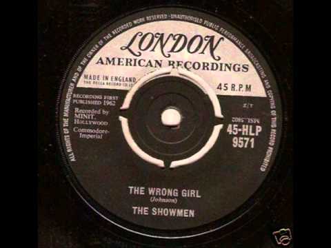 The Showmen — Northern Soul - The Showmen - The Wrong Girl