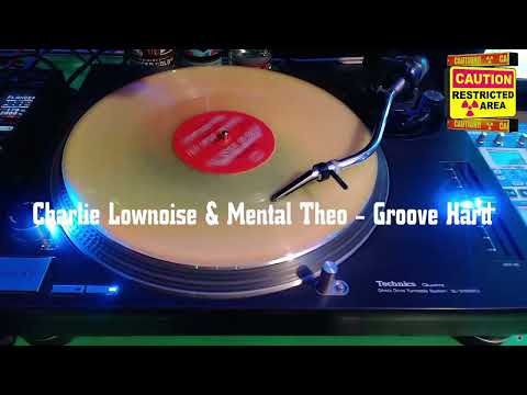 Obsessive — Charlie Lownoise & Mental Theo - Groove Hard