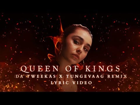 Alessandra Mele — Alessandra - Queen of Kings (Da Tweekaz x Tungevaag Remix) [Official Lyric Video]