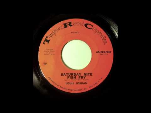 Louis Jordan And His Tympany Five — Louis Jordan - Saturday nite Fish fry - TANGERINE (1960s)