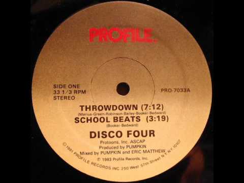 Disco Four — Disco Four   School Beats