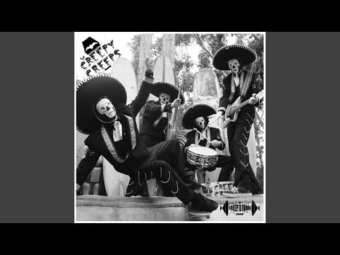 The Creepy Creeps — Spider Zombie