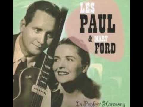 Les Paul & Mary Ford — Les Paul & Mary Ford   Mockin' Bird Hill 1951