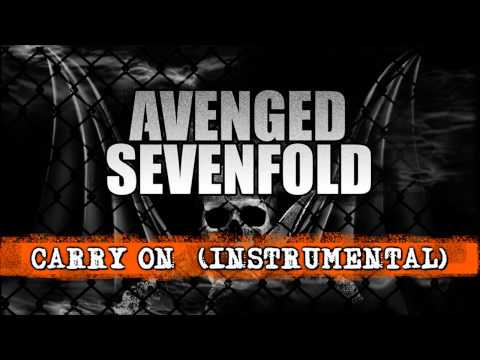 Avenged Sevenfold — Avenged Sevenfold - "Carry On" [Official Instrumental] ᴴᴰ