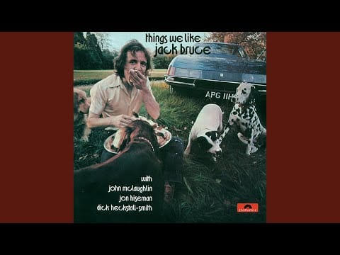Jack Bruce — Ageing Jack Bruce, Three, From Scotland, England