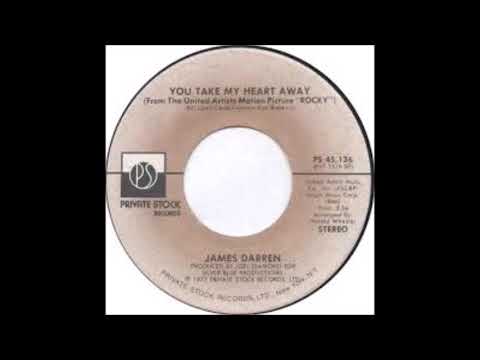 James Darren — YOU TAKE MY HEART AWAY