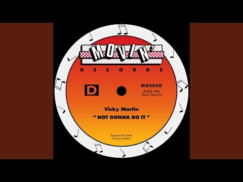 Vicky Martin — Not Gonna Do It (London Jazz Mix)