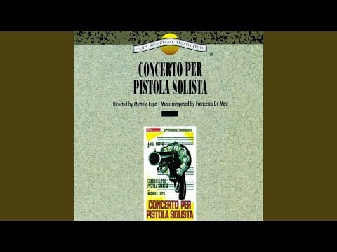 Francesco De Masi — Concerto per pistola solista