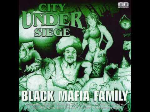 Black Mafia Family — BLACK MAFIA FAMILY - SLUGS AND ENDS
