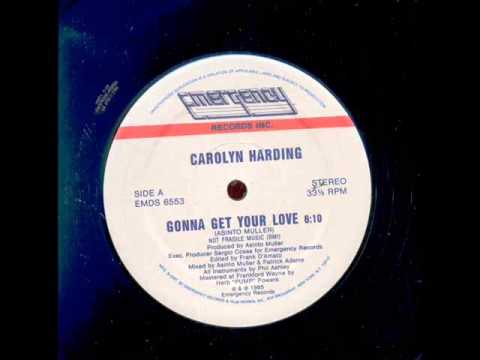 Carolyn Harding — Carolyn Harding  - Gonna  get your love