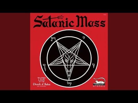 Anton LaVey — Battle Hymn of the Apocolypse or Hymn of the Satanic Empire