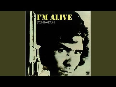 Don Fardon — I'm Alive