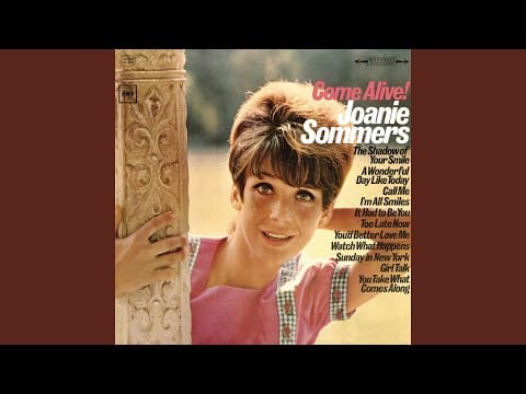 Joanie Sommers — The Shadow of Your Smile