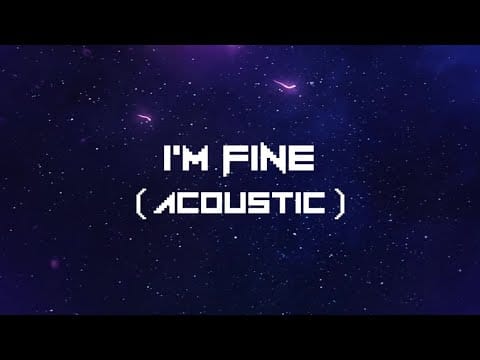 McFly — I'm Fine (Acoustic)