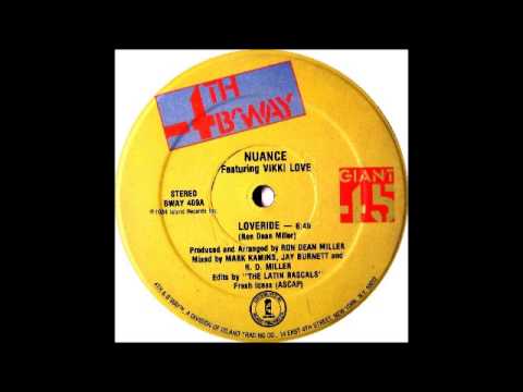 Jon Savage — NUANCE Featuring VIKKI LOVE - Loveride [HQ]