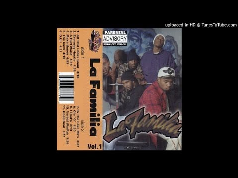 La Familia (22) — La Familia Featuring The Henchmen - All That Looks Good (1997 Chicago,Illinois)