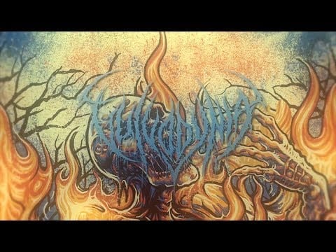 Vulvodynia — VULVODYNIA - MOB JUSTICE [OFFICIAL LYRIC VIDEO] (2019) SW EXCLUSIVE