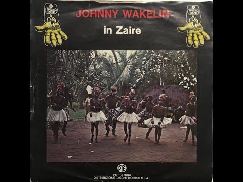 Johnny Wakelin — Johnny Wakelin - In Zaire (1976 Vinyl)