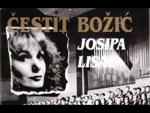 Josipa Lisac — JOSIPA LISAC - ˝Čestit Božić˝ 1992. (Full Album)
