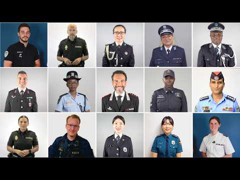 Interpol — Behind every police badge