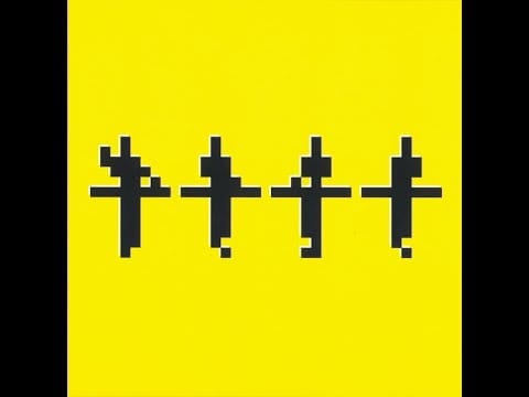 Kraftwerk — Kraftwerk  - Radioactivity 3D (Full Album + Bonus)