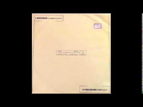 Leo Neelands — Leo Neelands - Decorum (Def Set Original)