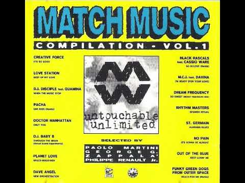 Philippe Renault Jr. — Paolo Martini - Match Music Compilation Vol. 1 (1993)